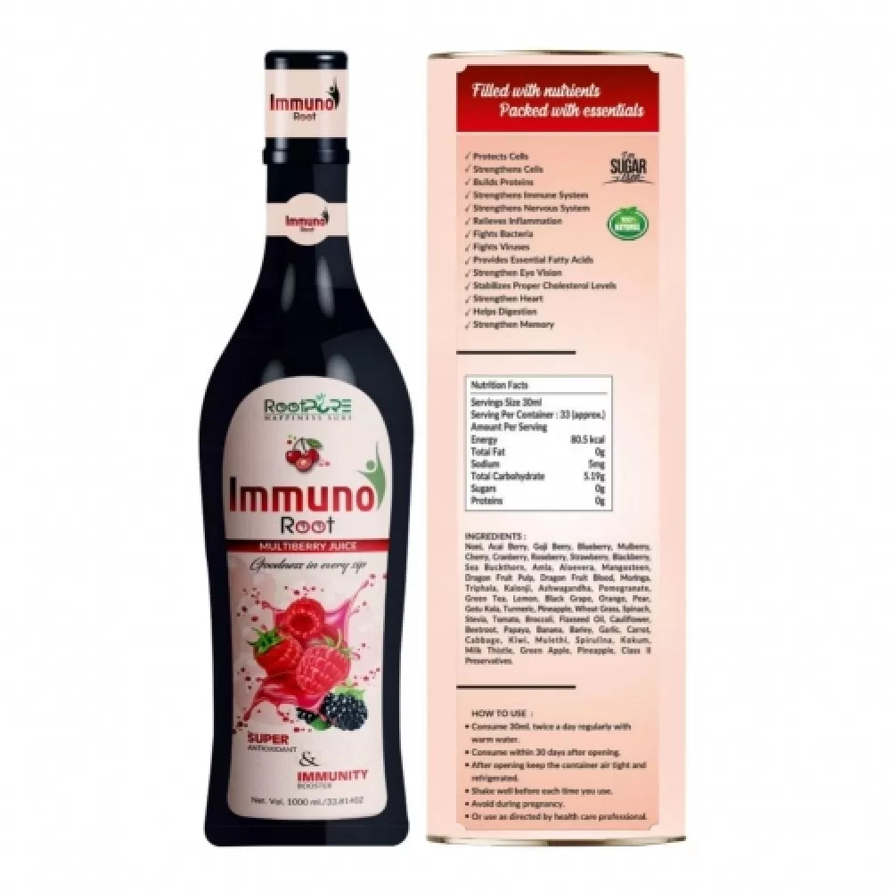 Unlock the secret to enhanced vitality with Immuno Root