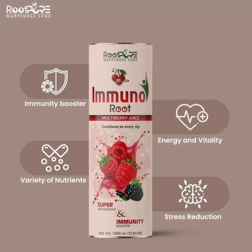 Unlock the secret to enhanced vitality with Immuno Root