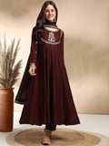DREAMY NEW LAUNCH Look straight out of a fairytale movie scene as you twirl in this elegant fully flared kurti suit set💃✨