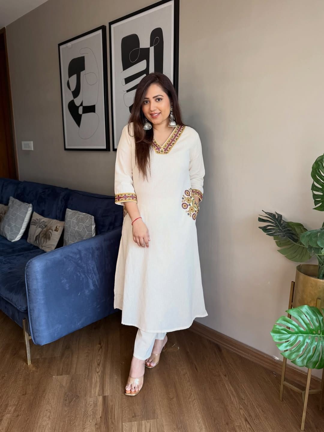 cotton flex kurti