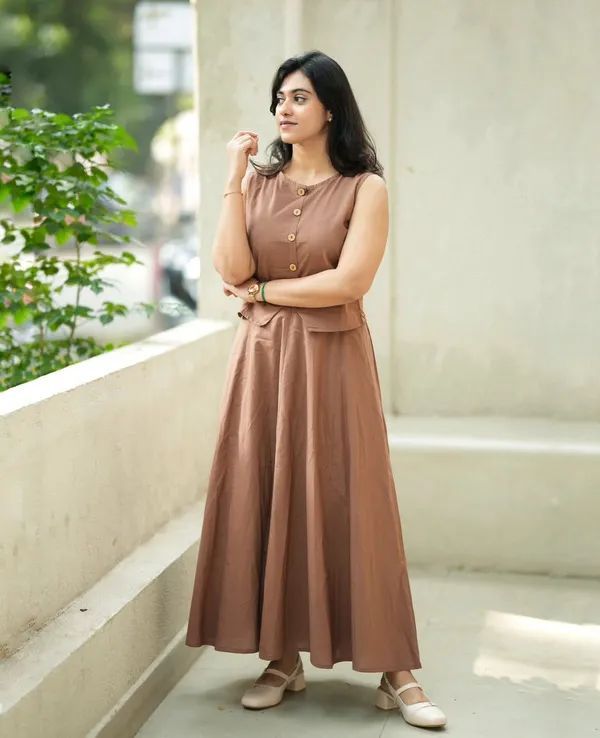 cotton skirt set is breezy