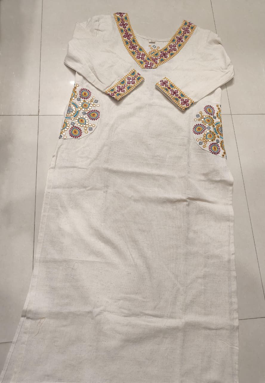 cotton flex kurti