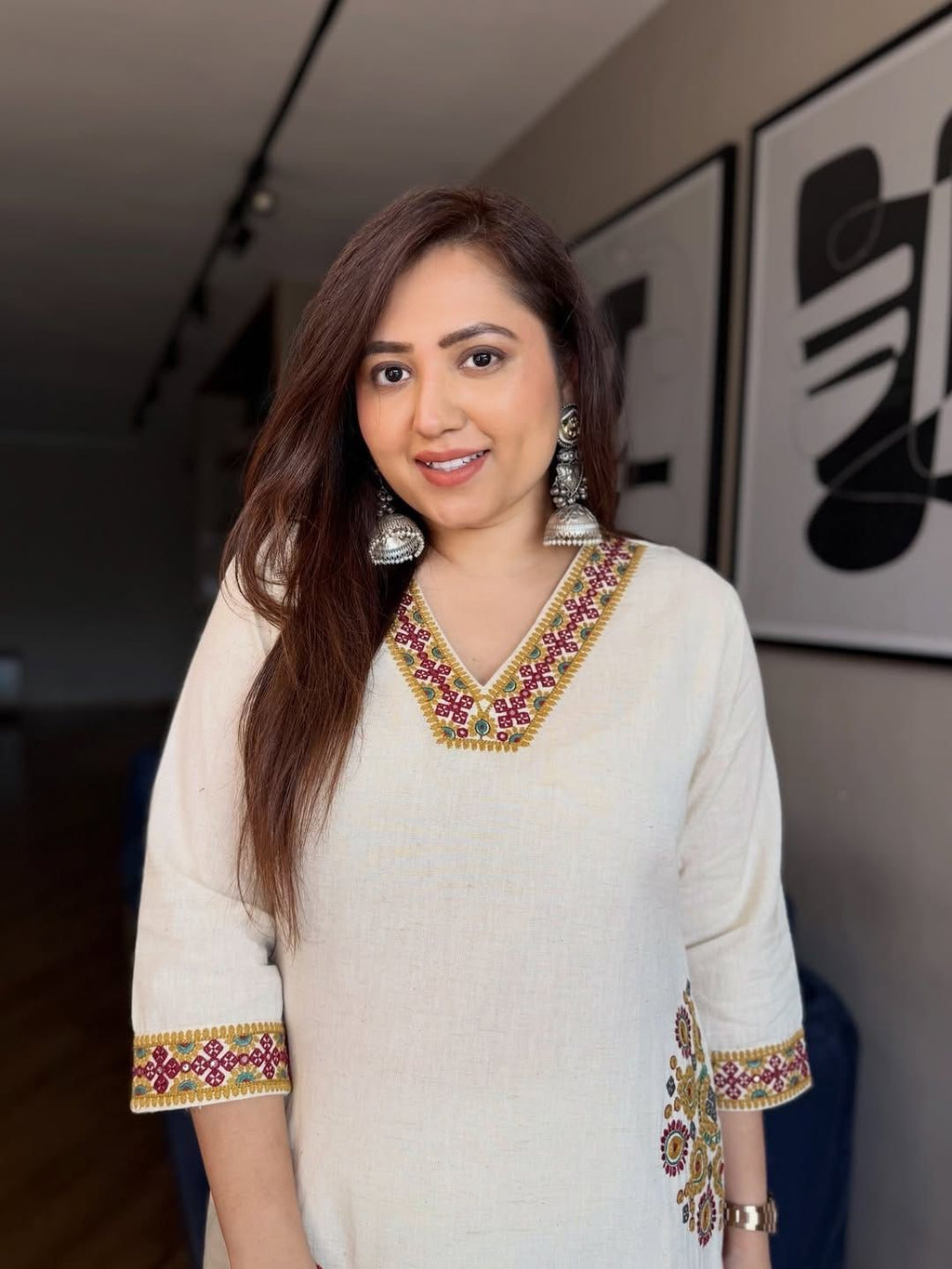 cotton flex kurti