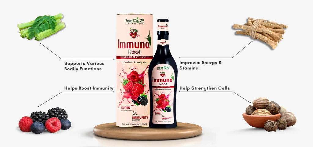 Unlock the secret to enhanced vitality with Immuno Root
